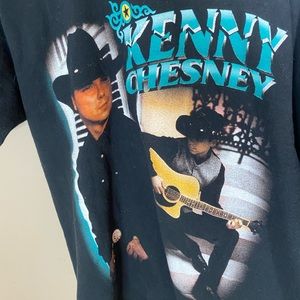 Vintage 1997 I Will Stand Tour Kenny Chesney Tee